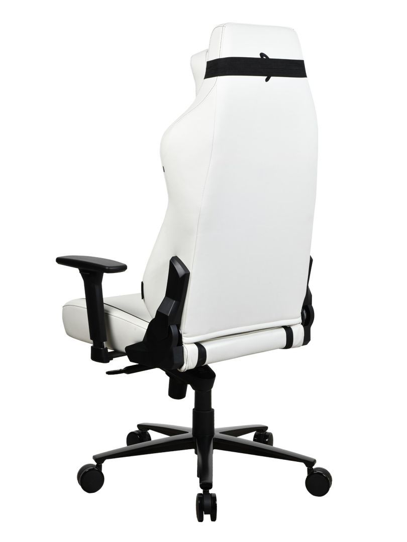 Arozzi Vernazza XL Soft PU Gaming Chair White Arozzi Vernazza XL Soft PU Gaming Chair White