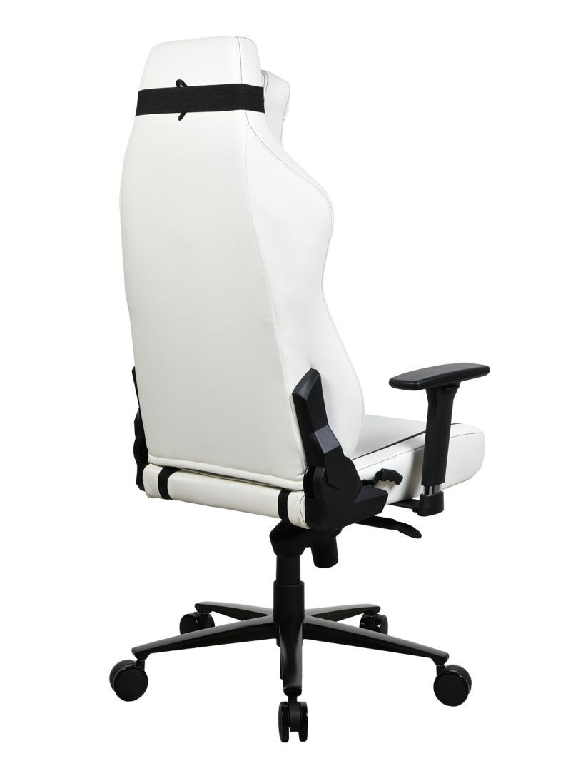 Arozzi Vernazza XL Soft PU Gaming Chair White Arozzi Vernazza XL Soft PU Gaming Chair White