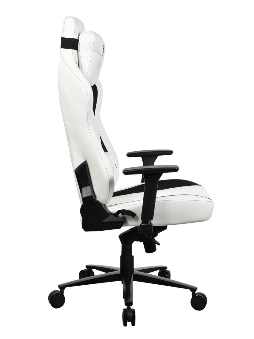 Arozzi Vernazza XL Soft PU Gaming Chair White Arozzi Vernazza XL Soft PU Gaming Chair White
