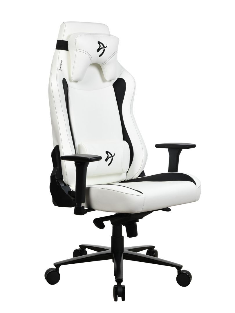 Arozzi Vernazza XL Soft PU Gaming Chair White Arozzi Vernazza XL Soft PU Gaming Chair White