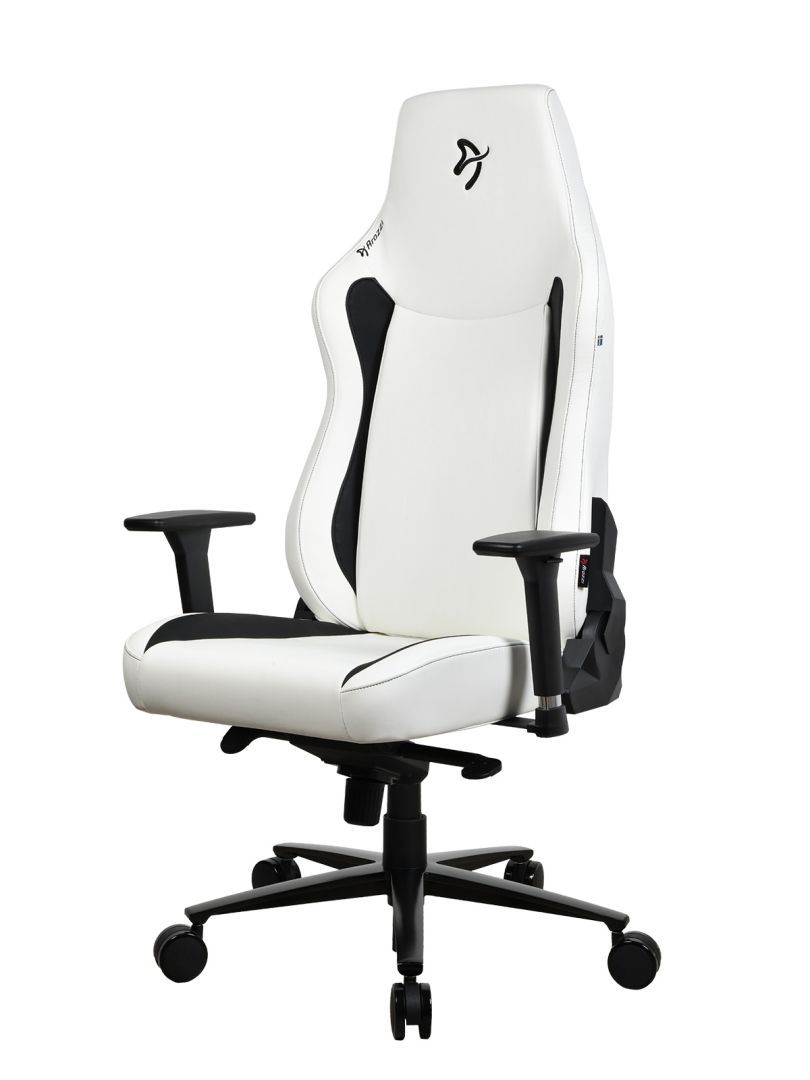 Arozzi Vernazza XL Soft PU Gaming Chair White Arozzi Vernazza XL Soft PU Gaming Chair White