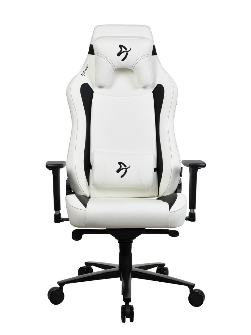 Arozzi Vernazza XL Soft PU Gaming Chair White Arozzi Vernazza XL Soft PU Gaming Chair White