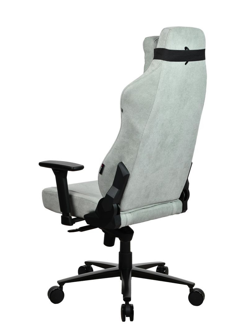 Arozzi Vernazza Soft Fabric Gaming Chair Pearl Green Arozzi Vernazza Soft Fabric Gaming Chair Pearl Green