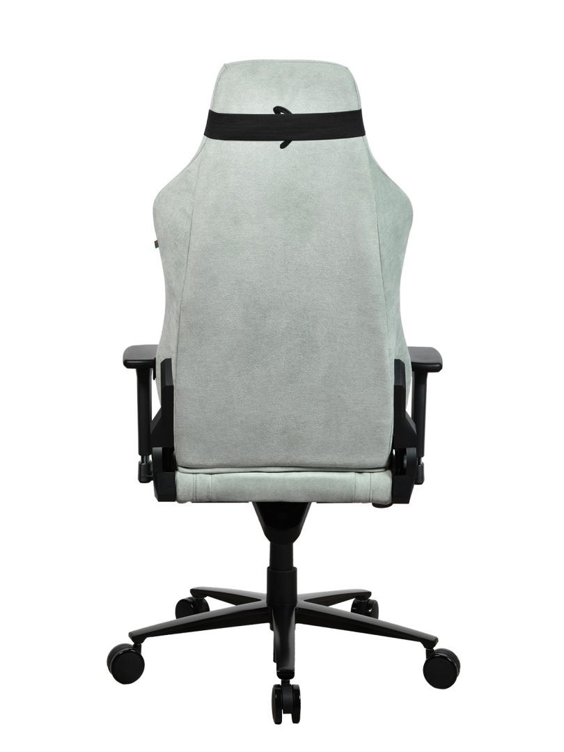 Arozzi Vernazza Soft Fabric Gaming Chair Pearl Green Arozzi Vernazza Soft Fabric Gaming Chair Pearl Green