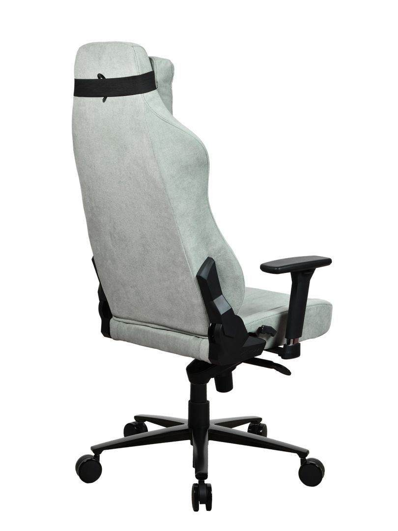 Arozzi Vernazza Soft Fabric Gaming Chair Pearl Green Arozzi Vernazza Soft Fabric Gaming Chair Pearl Green