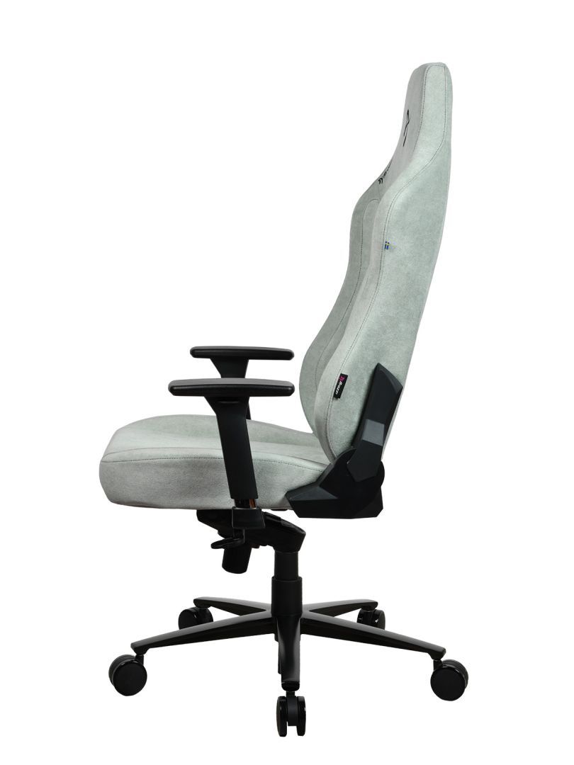 Arozzi Vernazza Soft Fabric Gaming Chair Pearl Green Arozzi Vernazza Soft Fabric Gaming Chair Pearl Green