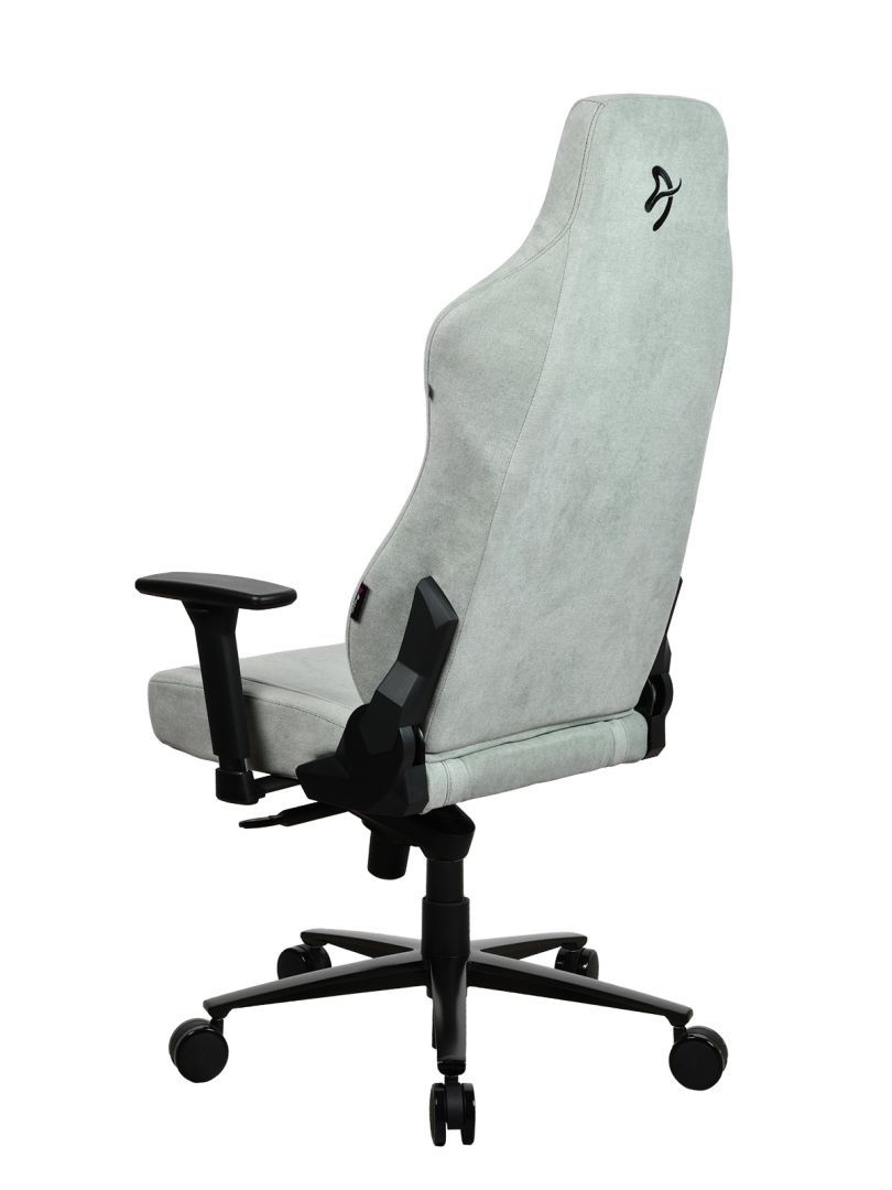 Arozzi Vernazza Soft Fabric Gaming Chair Pearl Green Arozzi Vernazza Soft Fabric Gaming Chair Pearl Green