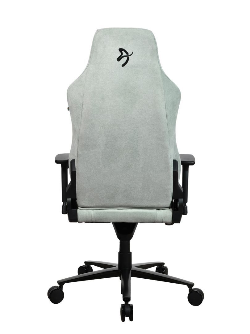 Arozzi Vernazza Soft Fabric Gaming Chair Pearl Green Arozzi Vernazza Soft Fabric Gaming Chair Pearl Green