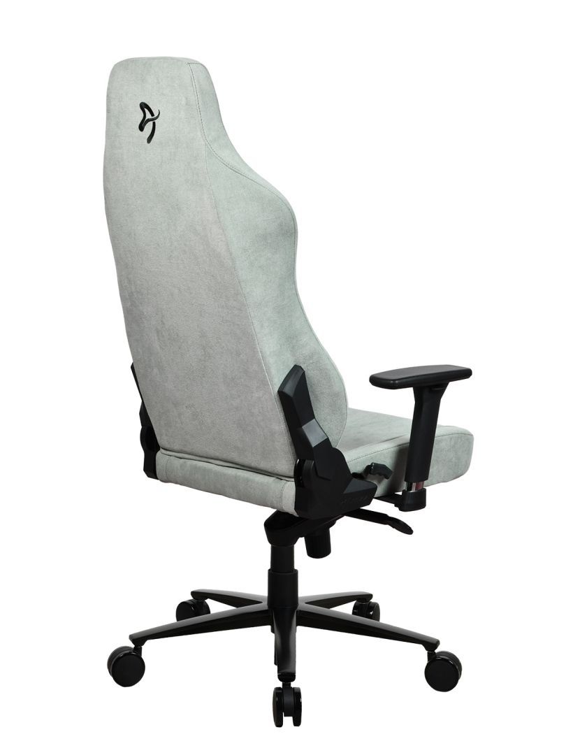 Arozzi Vernazza Soft Fabric Gaming Chair Pearl Green Arozzi Vernazza Soft Fabric Gaming Chair Pearl Green