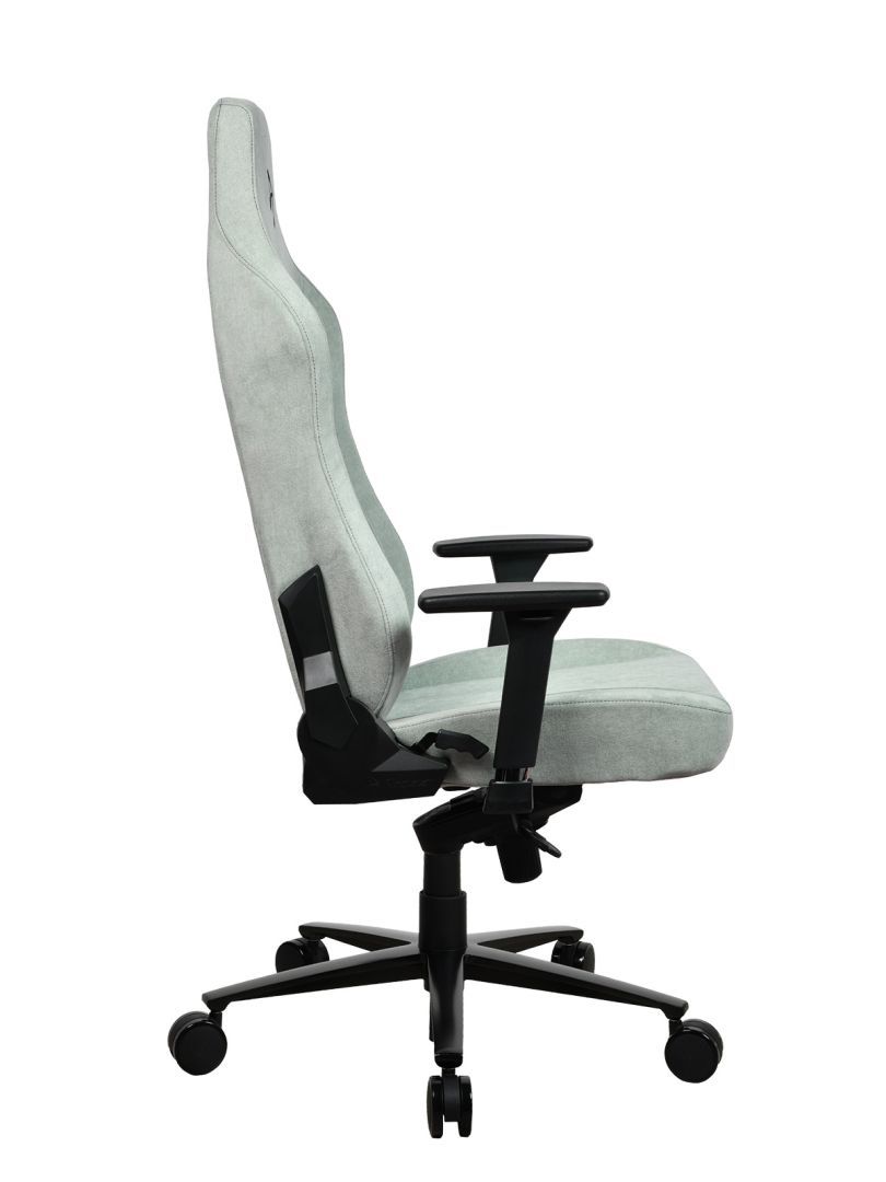 Arozzi Vernazza Soft Fabric Gaming Chair Pearl Green Arozzi Vernazza Soft Fabric Gaming Chair Pearl Green