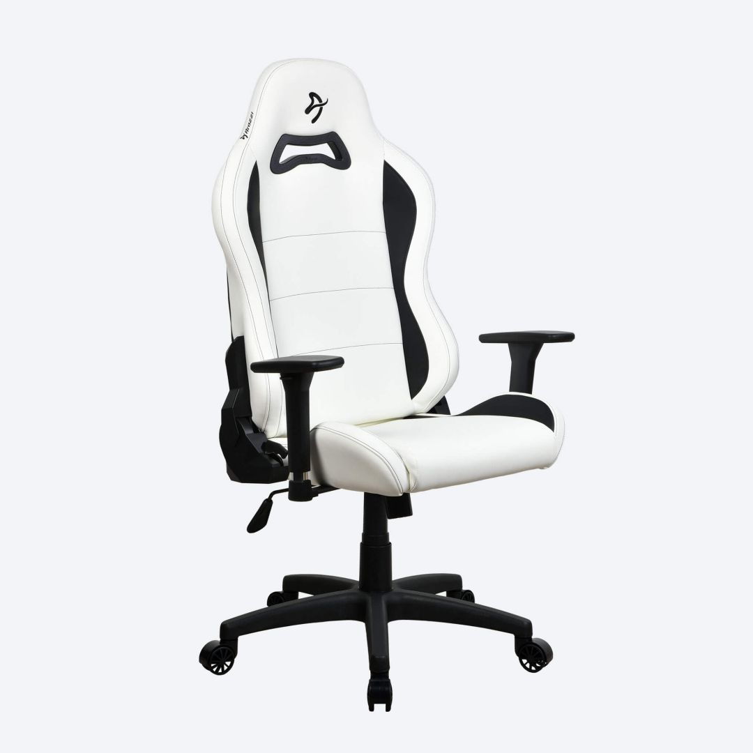 Arozzi Torretta Soft PU Gaming Chair Pure White Arozzi Torretta Soft PU Gaming Chair Pure White