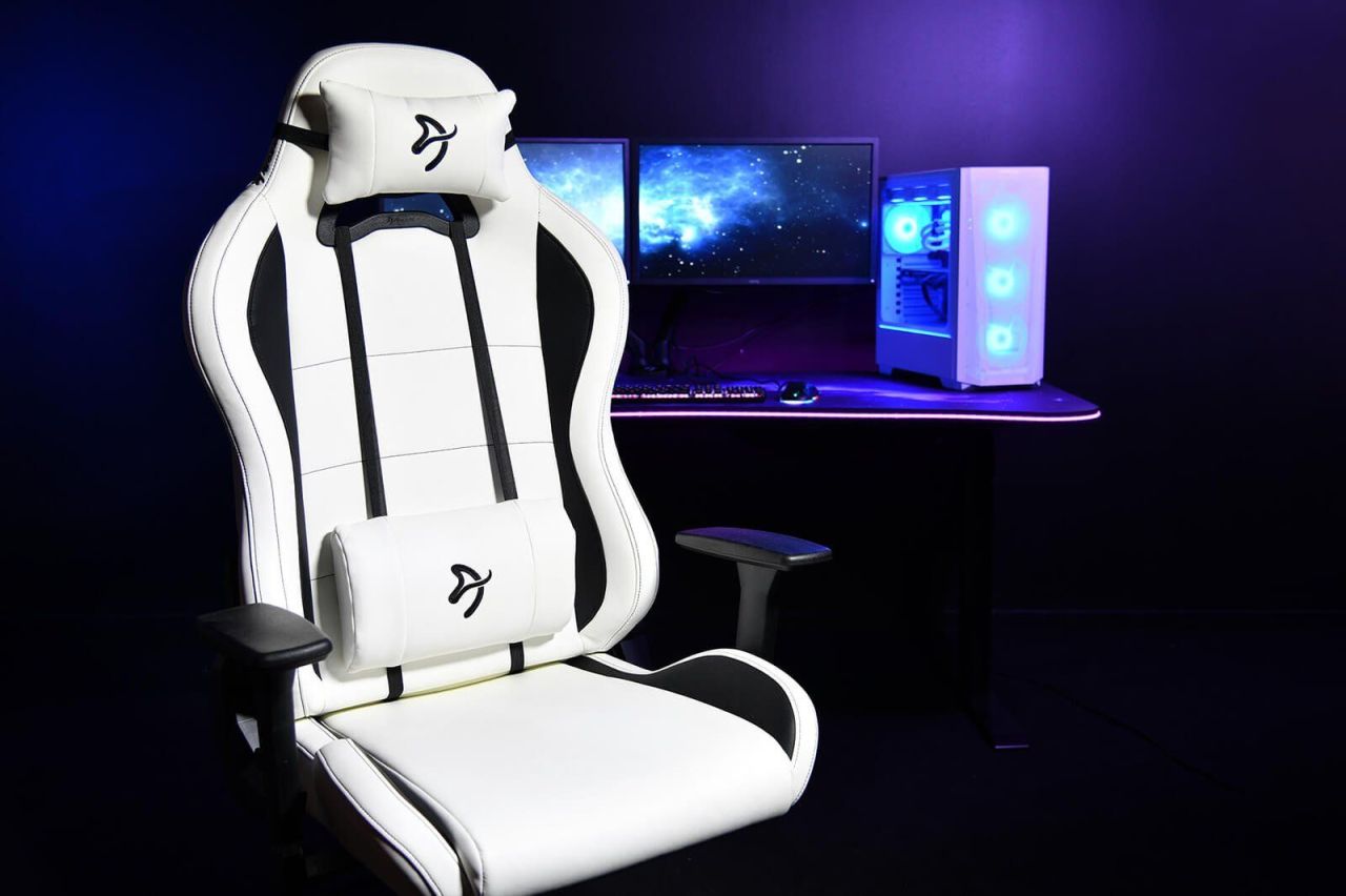 Arozzi Torretta Soft PU Gaming Chair Pure White Arozzi Torretta Soft PU Gaming Chair Pure White