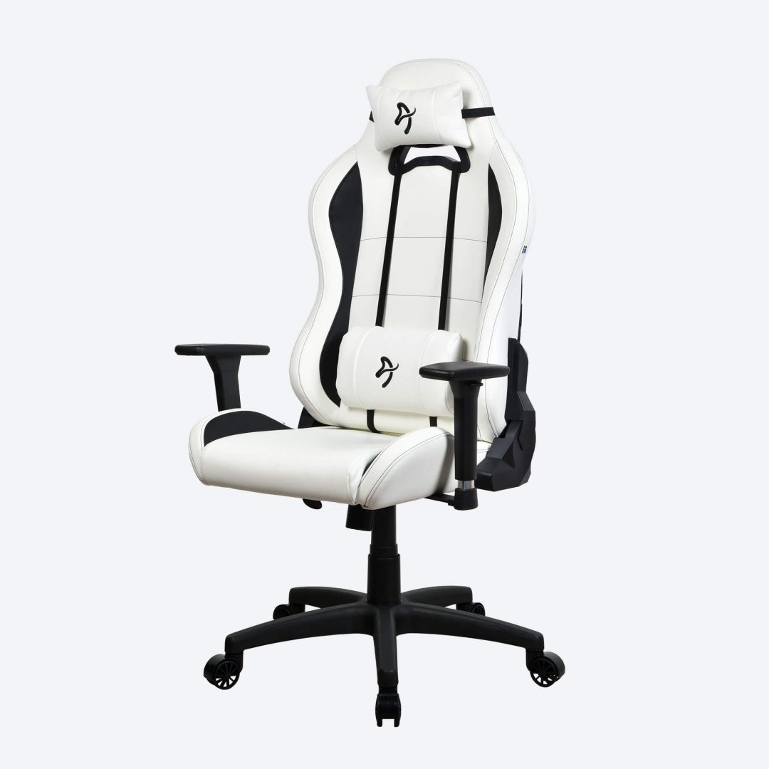 Arozzi Torretta Soft PU Gaming Chair Pure White Arozzi Torretta Soft PU Gaming Chair Pure White