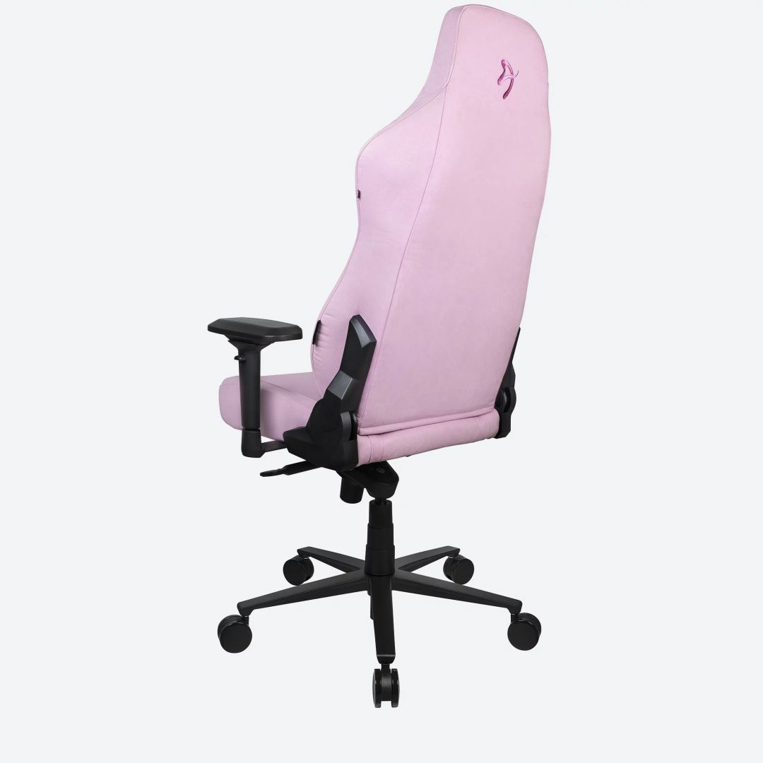 Arozzi Vernazza Supersoft Fabric Gaming Chair Pink Arozzi Vernazza Supersoft Fabric Gaming Chair Pink