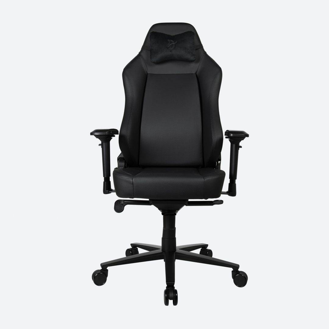 Arozzi Primo Full Premium Leather Gaming Chair Black Arozzi Primo Full Premium Leather Gaming Chair Black