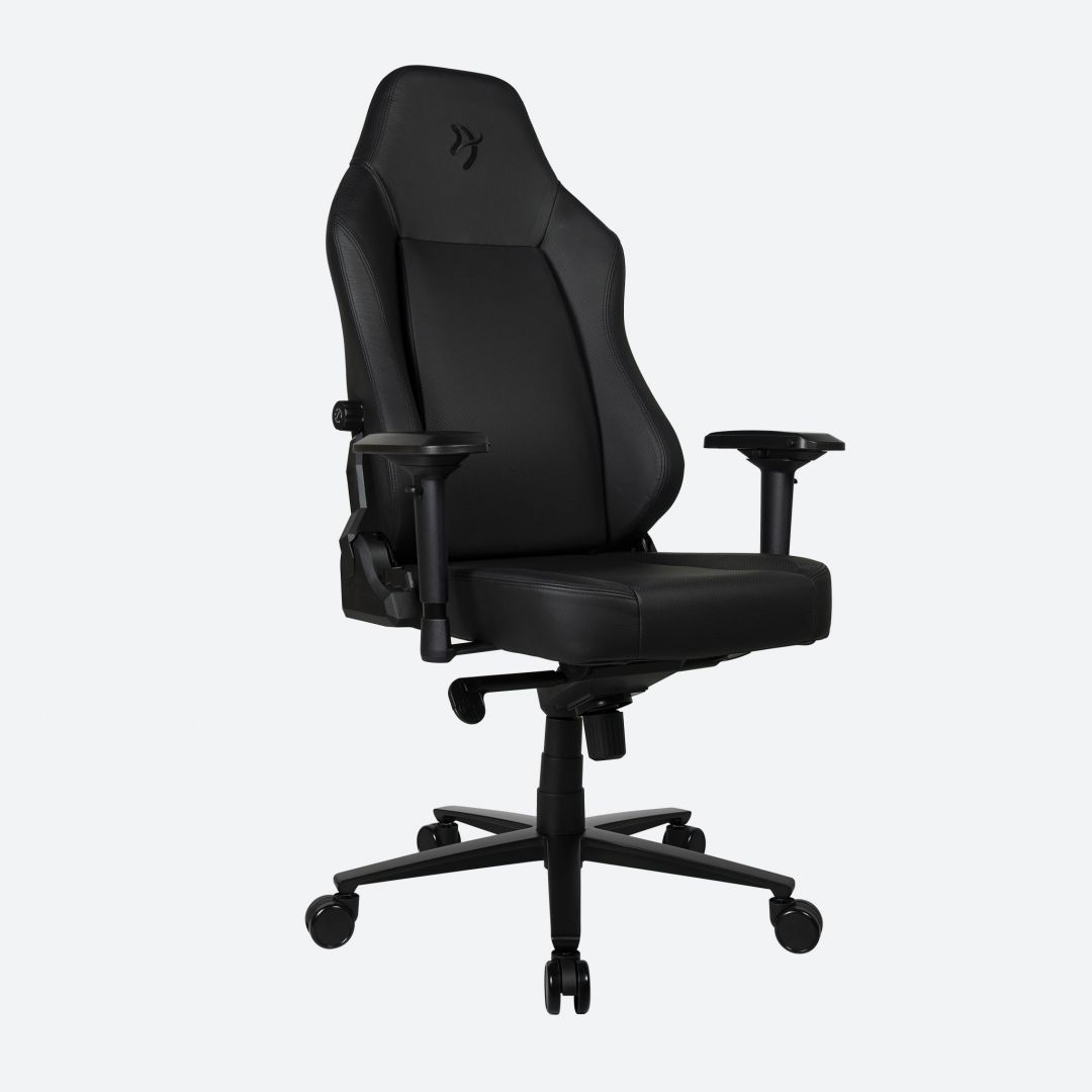 Arozzi Primo Full Premium Leather Gaming Chair Black Arozzi Primo Full Premium Leather Gaming Chair Black
