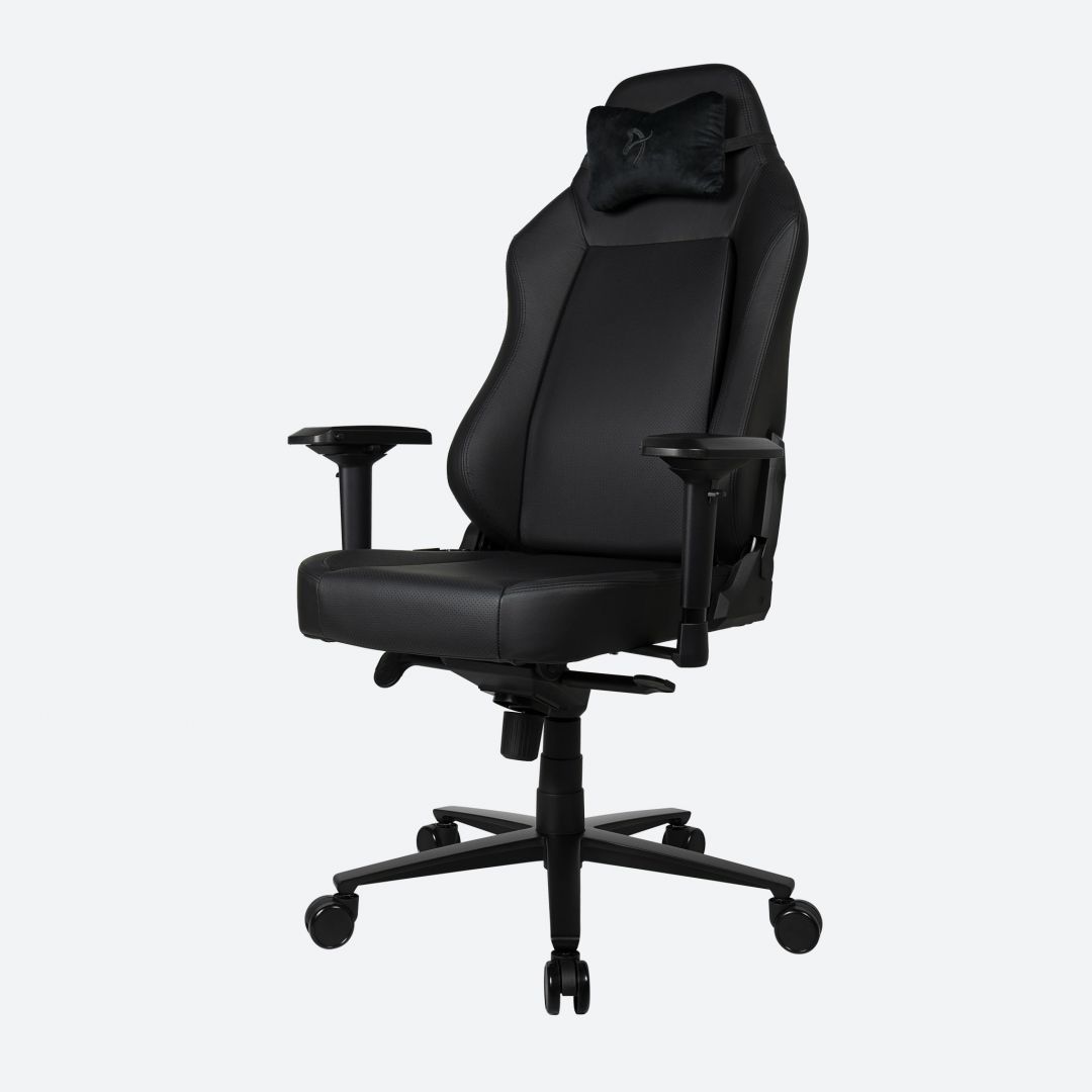 Arozzi Primo Full Premium Leather Gaming Chair Black Arozzi Primo Full Premium Leather Gaming Chair Black
