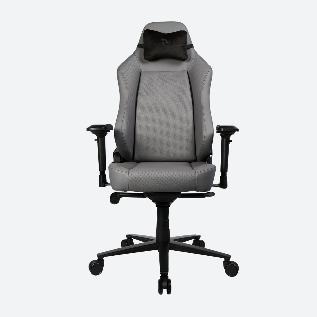 Arozzi Primo Full Premium Leather Gaming Chair Antracite Arozzi Primo Full Premium Leather Gaming Chair Antracite