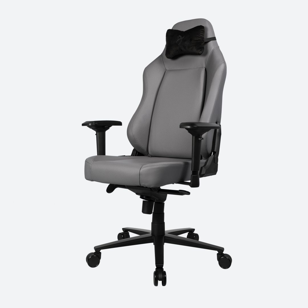 Arozzi Primo Full Premium Leather Gaming Chair Antracite Arozzi Primo Full Premium Leather Gaming Chair Antracite