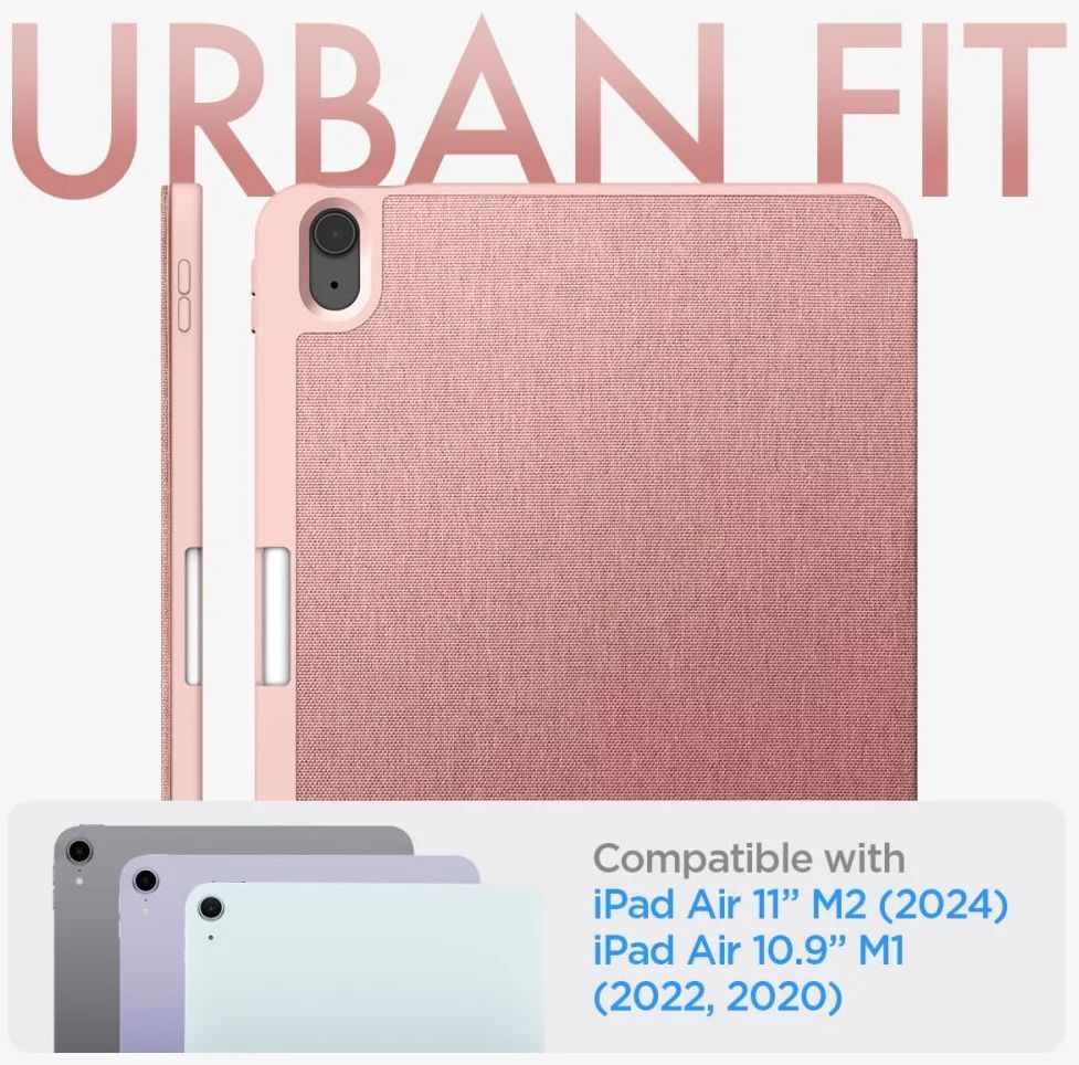 Spigen Urban Fit iPad Air 11" 2024 Rose Gold Spigen Urban Fit iPad Air 11" 2024 Rose Gold