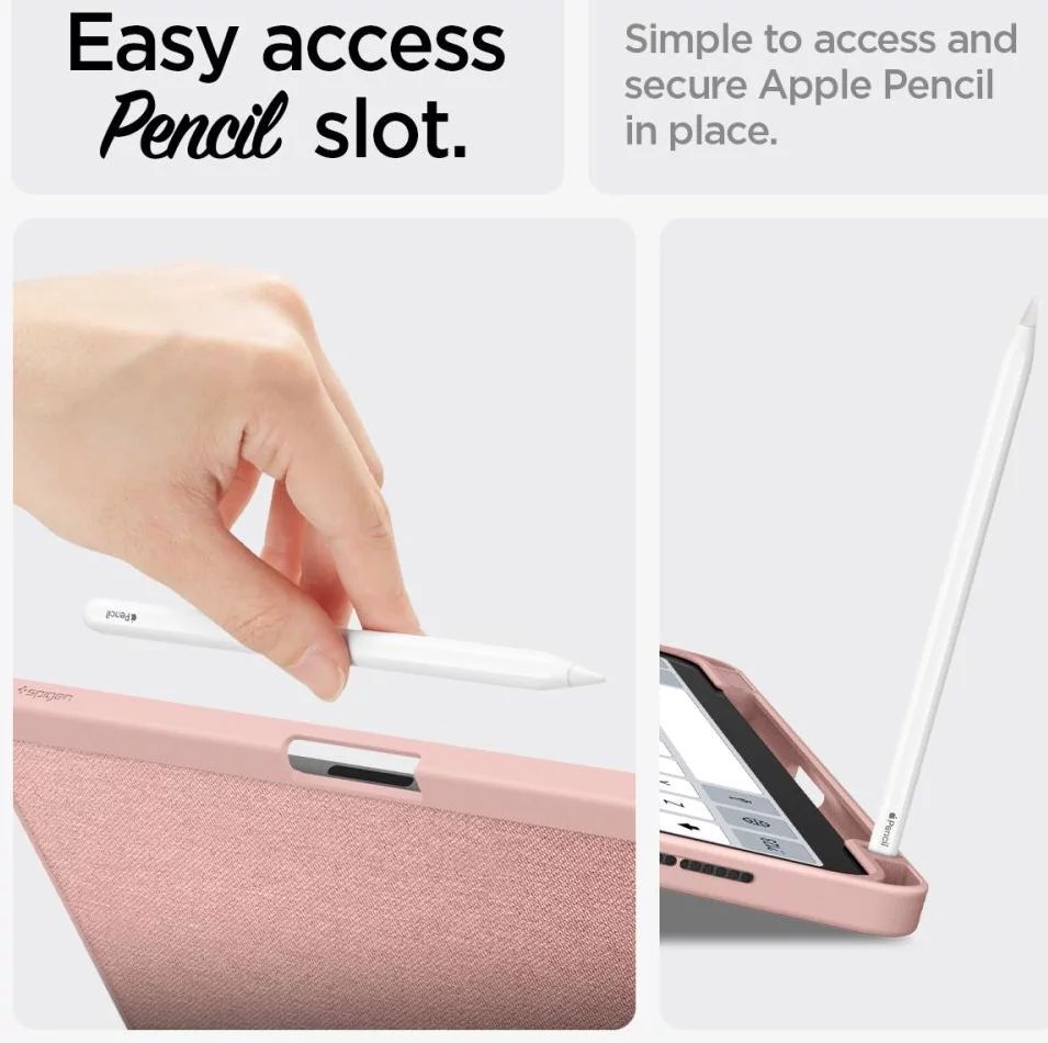 Spigen Urban Fit iPad Air 11" 2024 Rose Gold Spigen Urban Fit iPad Air 11" 2024 Rose Gold
