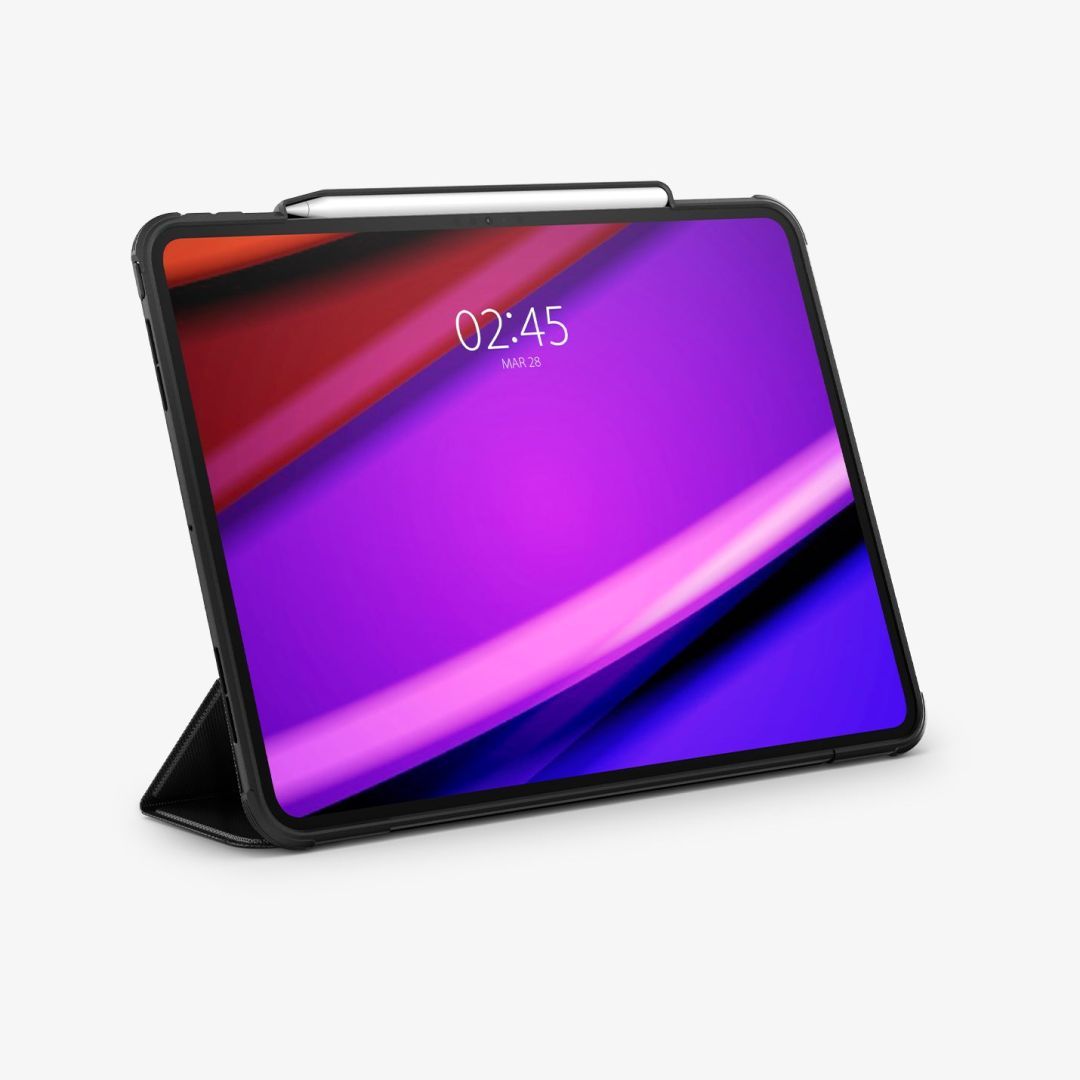 Spigen Rugged Armor Pro iPad Pro 13" 2024 Black Spigen Rugged Armor Pro iPad Pro 13" 2024 Black