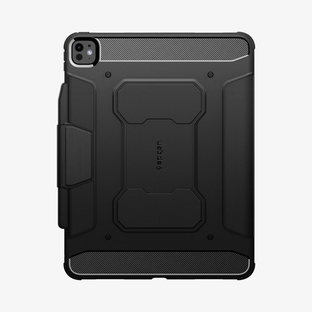 Spigen Rugged Armor Pro iPad Pro 13" 2024 Black Spigen Rugged Armor Pro iPad Pro 13" 2024 Black