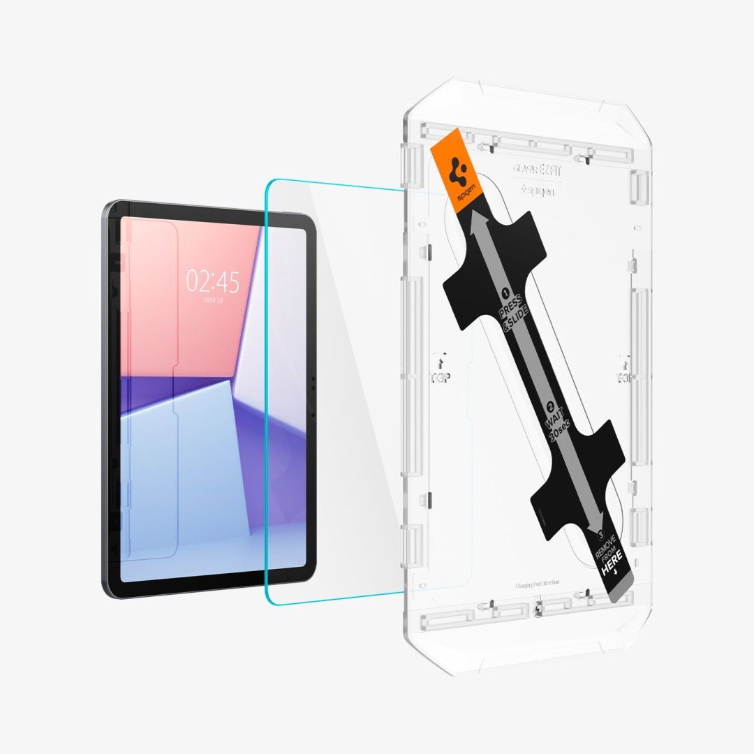 Spigen Glass tR EZ Fit iPad Air 13" 2024 1 pack Spigen Glass tR EZ Fit iPad Air 13" 2024 1 pack