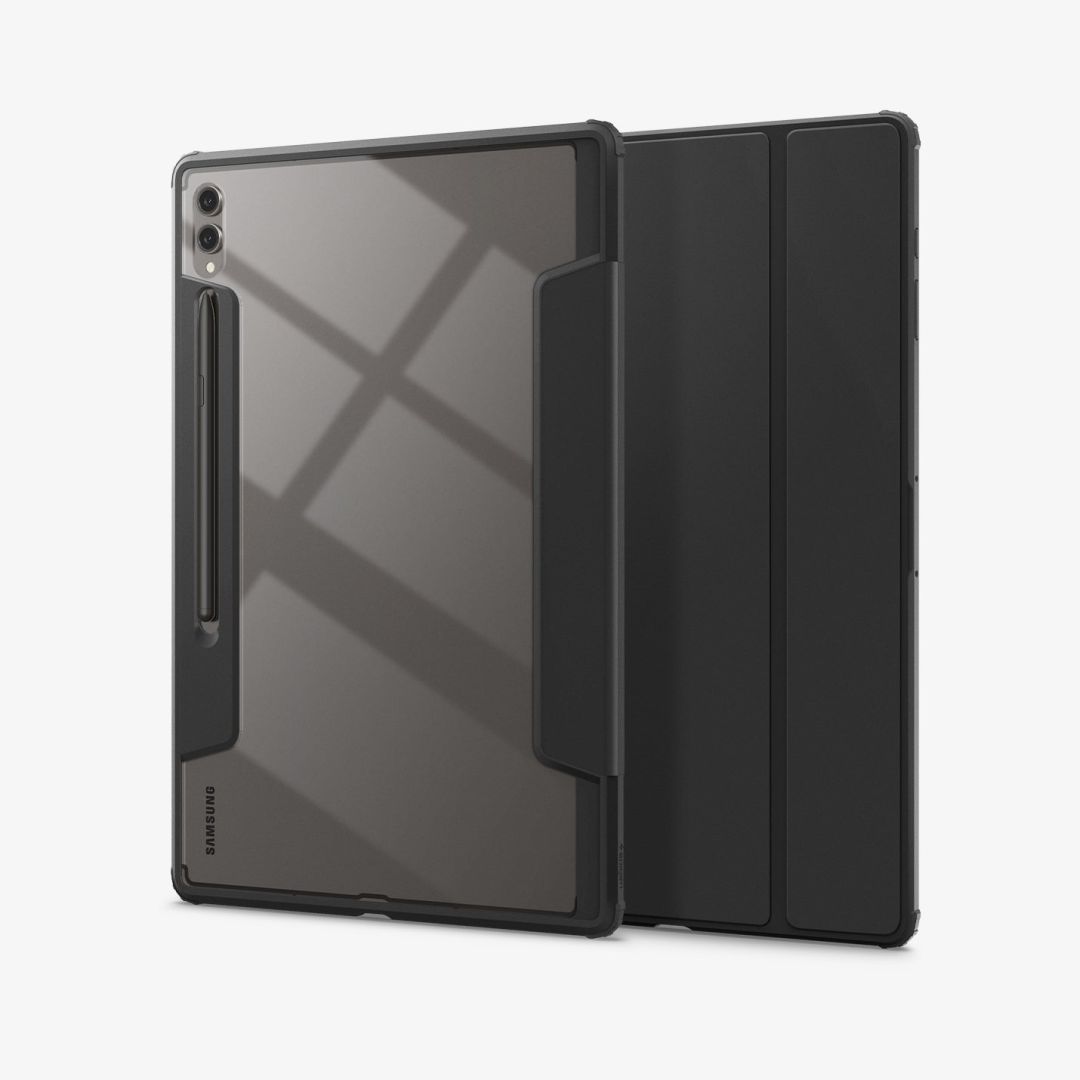 Spigen Ultra Hybrid Pro Samsung Galaxy Tab S10/S9/S8 Ultra Black Spigen Ultra Hybrid Pro Samsung Galaxy Tab S10/S9/S8 Ultra Black
