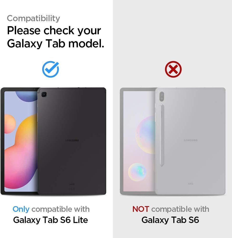 Spigen Rugged Armor Samsung Galaxy Tab S6 Lite Black Spigen Rugged Armor Samsung Galaxy Tab S6 Lite Black