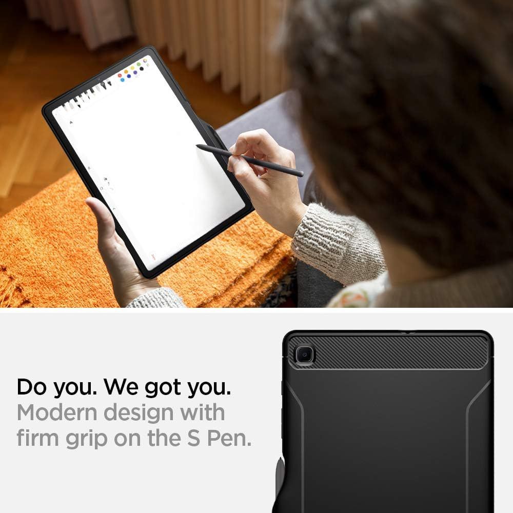 Spigen Rugged Armor Samsung Galaxy Tab S6 Lite Black Spigen Rugged Armor Samsung Galaxy Tab S6 Lite Black