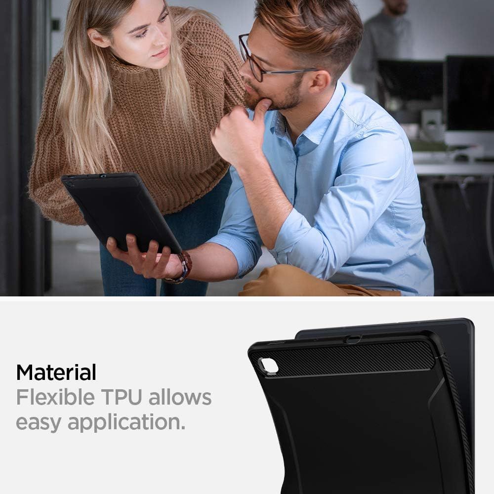 Spigen Rugged Armor Samsung Galaxy Tab S6 Lite Black Spigen Rugged Armor Samsung Galaxy Tab S6 Lite Black