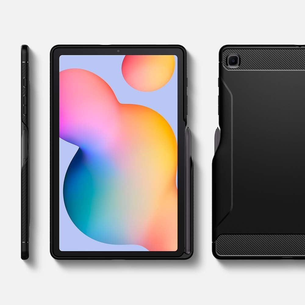 Spigen Rugged Armor Samsung Galaxy Tab S6 Lite Black Spigen Rugged Armor Samsung Galaxy Tab S6 Lite Black