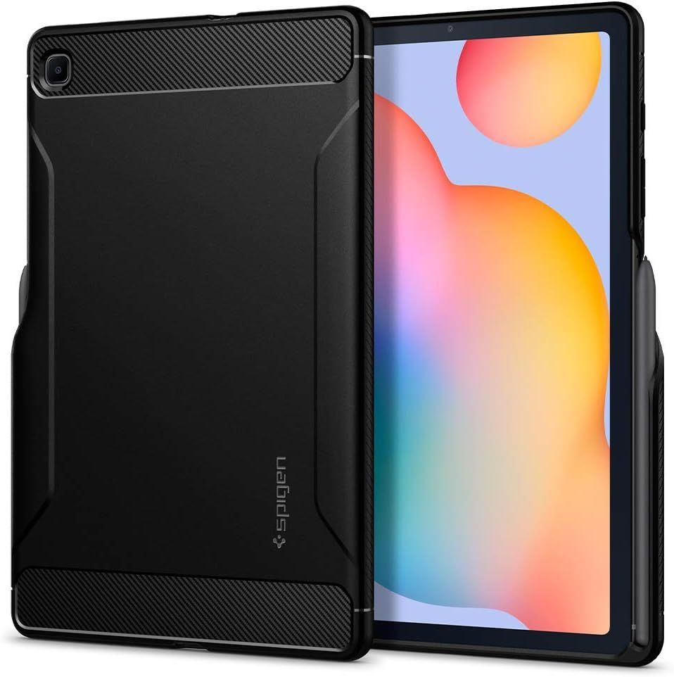 Spigen Rugged Armor Samsung Galaxy Tab S6 Lite Black Spigen Rugged Armor Samsung Galaxy Tab S6 Lite Black