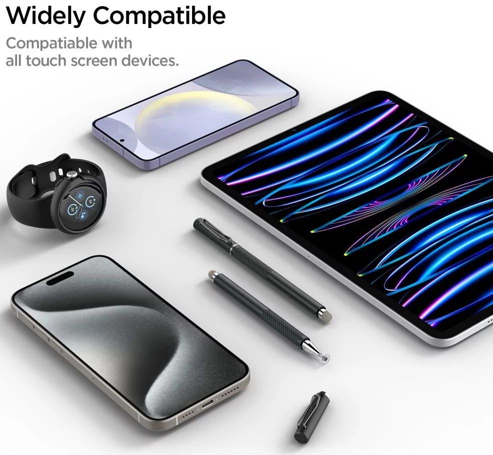 Spigen Universal Stylus Pen Black Spigen Universal Stylus Pen Black