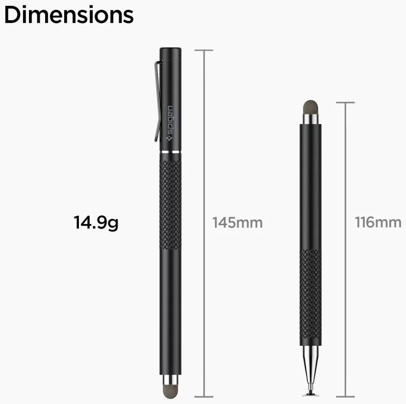Spigen Universal Stylus Pen Black Spigen Universal Stylus Pen Black