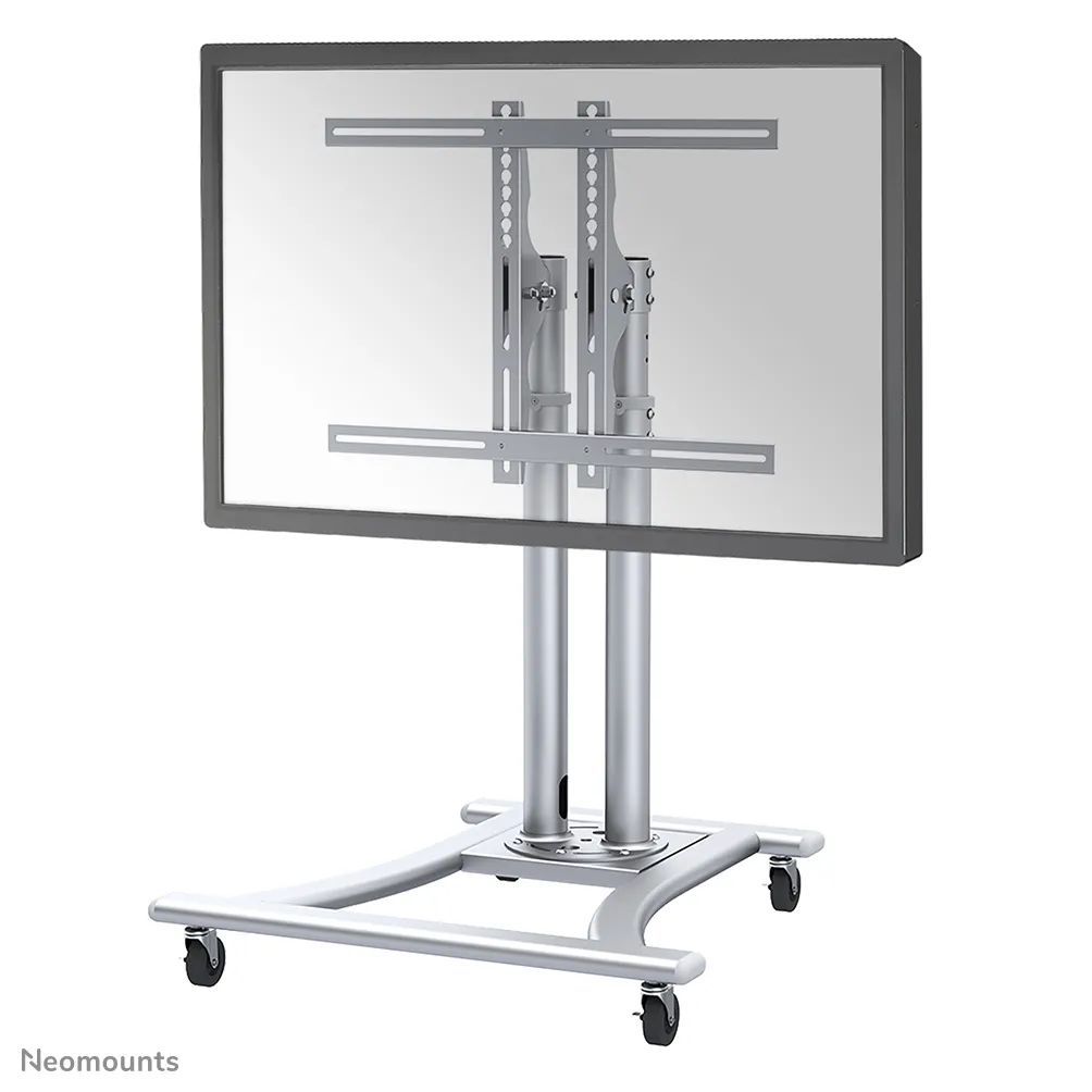 Neomounts PLASMA-M1200 Mobile Monitor/TV Floor Stand for 27"-70" Silver Neomounts PLASMA-M1200 Mobile Monitor/TV Floor Stand for 27"-70" Silver
