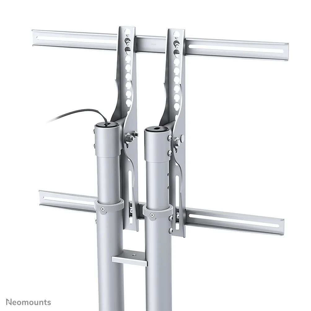 Neomounts PLASMA-M1800E Mobile Monitor/TV Floor Stand for 27"-70" Silver Neomounts PLASMA-M1800E Mobile Monitor/TV Floor Stand for 27"-70" Silver