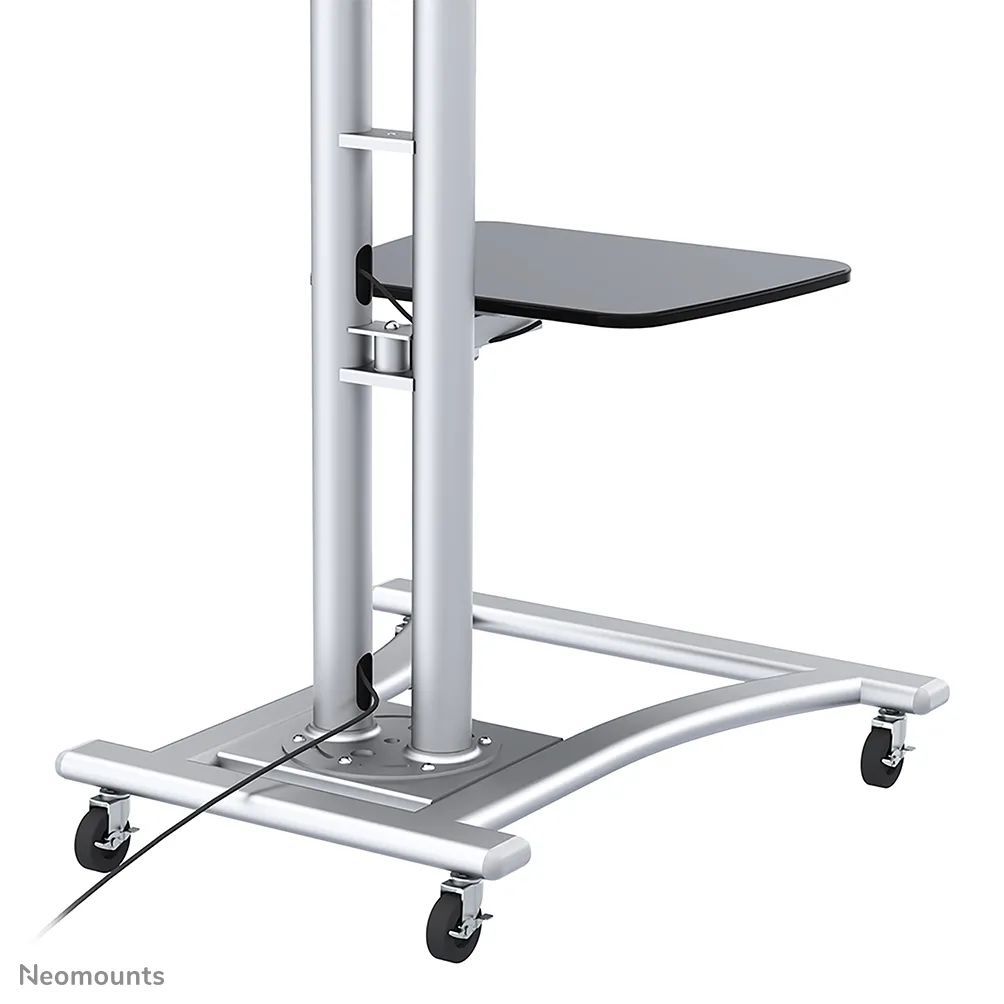 Neomounts PLASMA-M1800E Mobile Monitor/TV Floor Stand for 27"-70" Silver Neomounts PLASMA-M1800E Mobile Monitor/TV Floor Stand for 27"-70" Silver