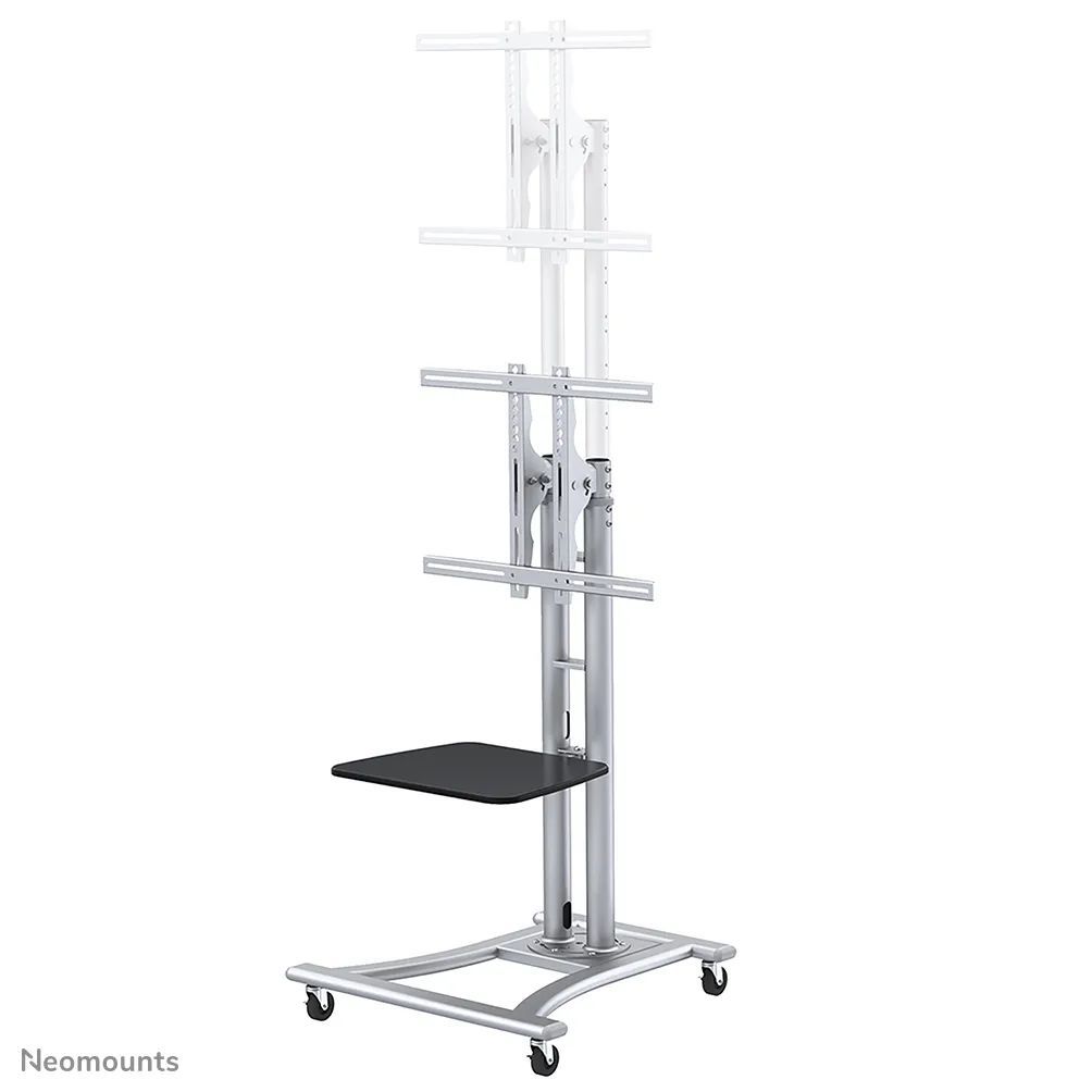 Neomounts PLASMA-M1800E Mobile Monitor/TV Floor Stand for 27"-70" Silver Neomounts PLASMA-M1800E Mobile Monitor/TV Floor Stand for 27"-70" Silver