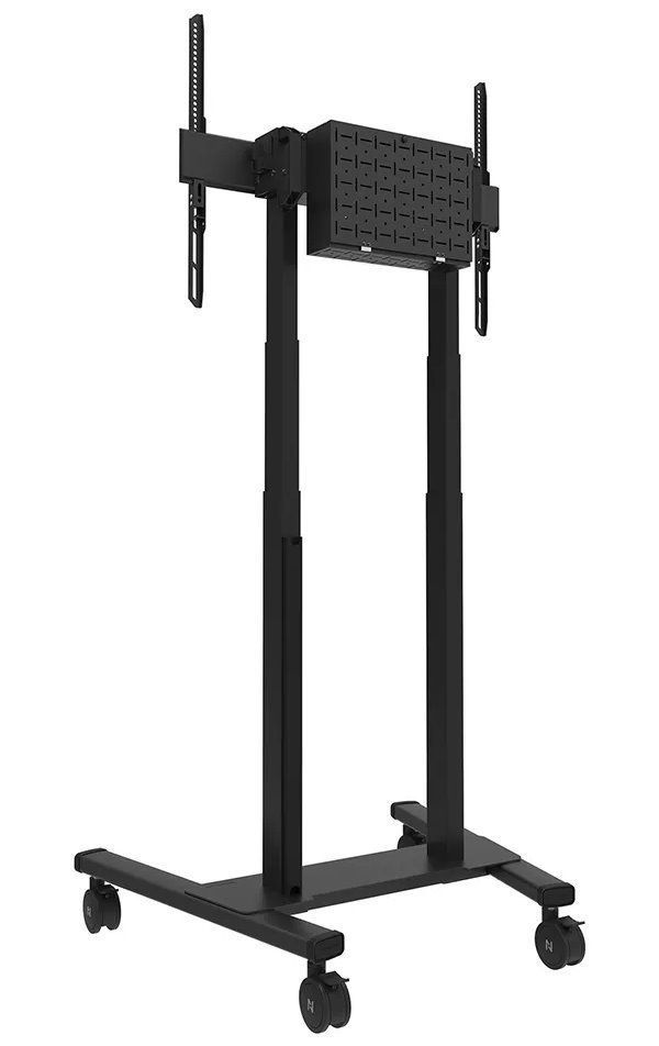 Neomounts FL55-875BL1 motorised floor stand 55"-100" Black