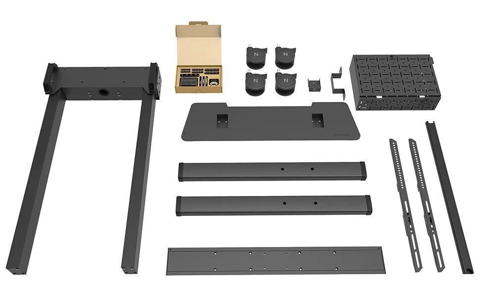 Neomounts FL55-875BL1 motorised floor stand 55"-100" Black