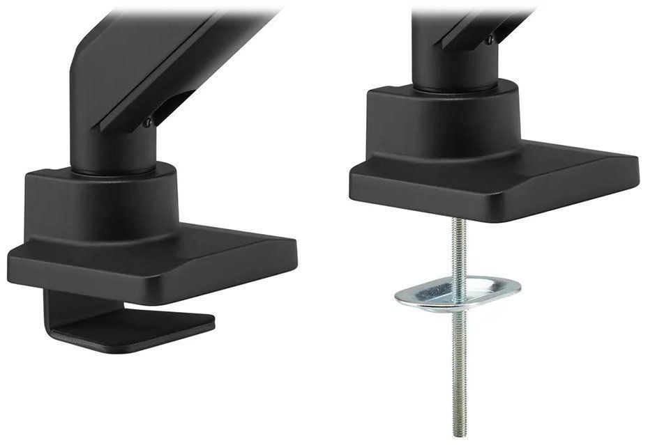 Neomounts DS70PLUS-450BL1 desk monitor arm for curved ultra-wide screens 17"-49" Black Neomounts DS70PLUS-450BL1 desk monitor arm for curved ultra-wide screens 17"-49" Black