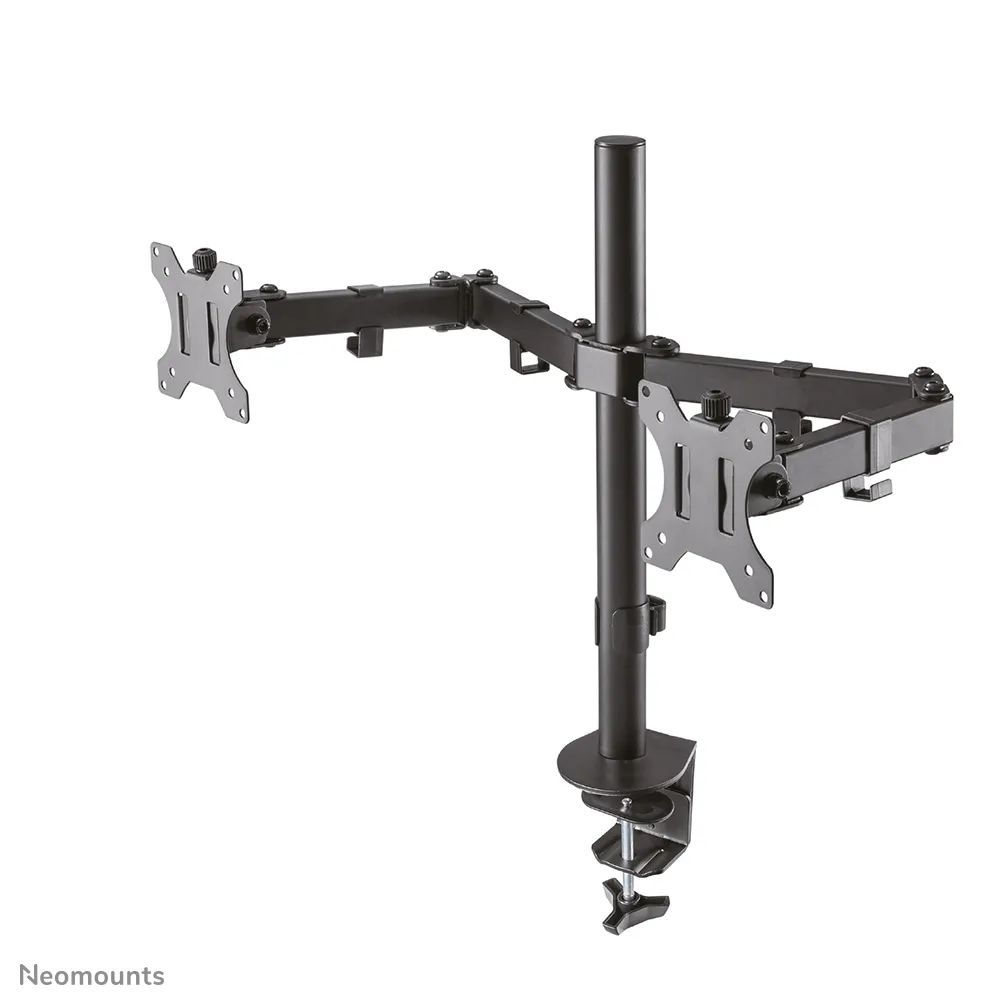 Neomounts FPMA-D550DBLACK Full Motion Dual desk monitor arm 10"-32" Black Neomounts FPMA-D550DBLACK Full Motion Dual desk monitor arm 10"-32" Black