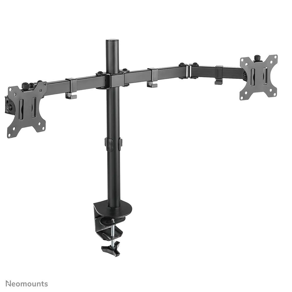 Neomounts FPMA-D550DBLACK Full Motion Dual desk monitor arm 10"-32" Black Neomounts FPMA-D550DBLACK Full Motion Dual desk monitor arm 10"-32" Black