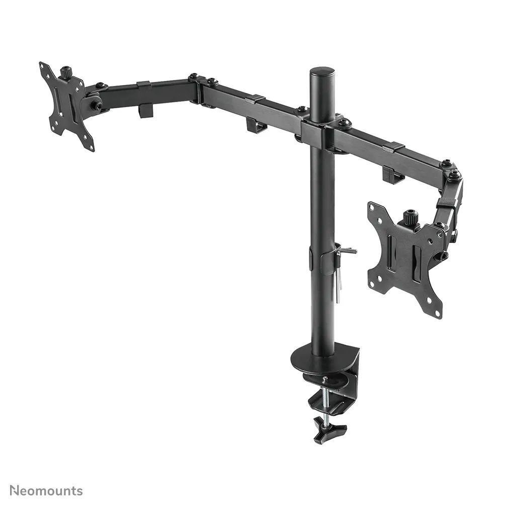 Neomounts FPMA-D550DBLACK Full Motion Dual desk monitor arm 10"-32" Black Neomounts FPMA-D550DBLACK Full Motion Dual desk monitor arm 10"-32" Black