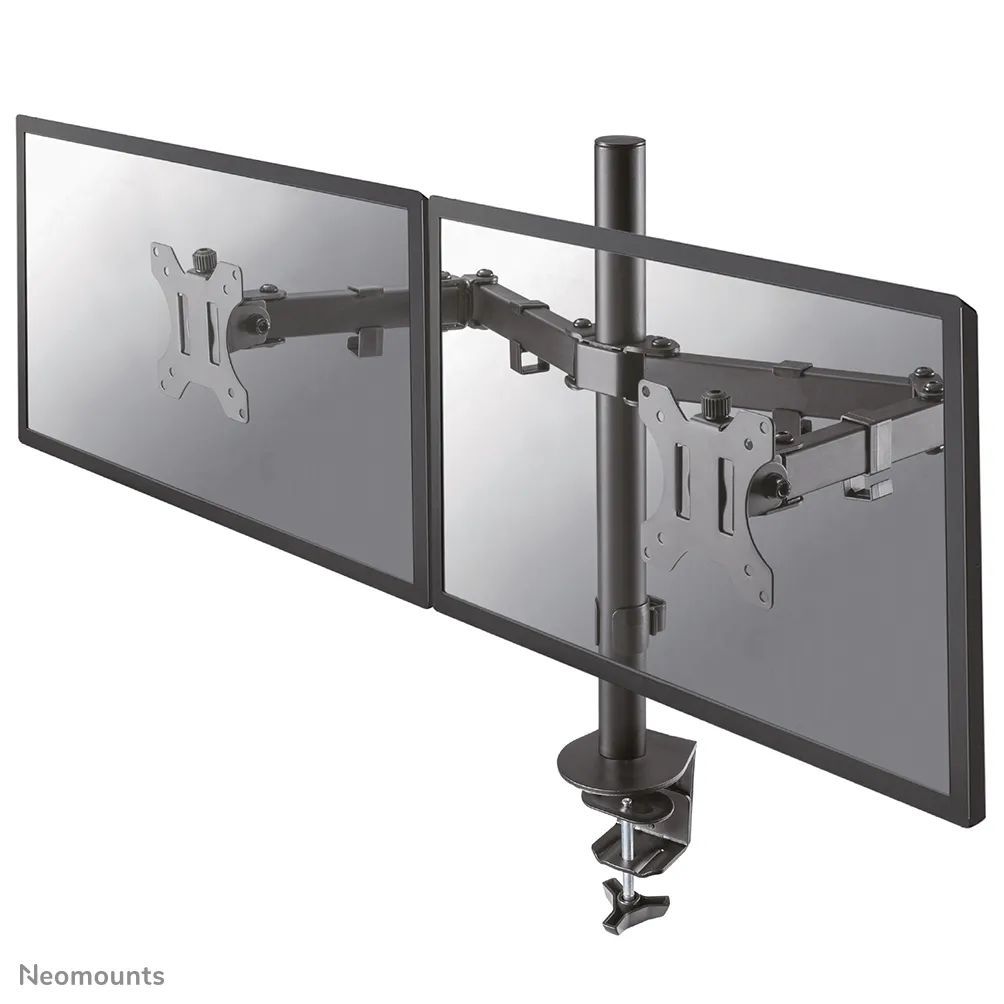 Neomounts FPMA-D550DBLACK Full Motion Dual desk monitor arm 10"-32" Black Neomounts FPMA-D550DBLACK Full Motion Dual desk monitor arm 10"-32" Black