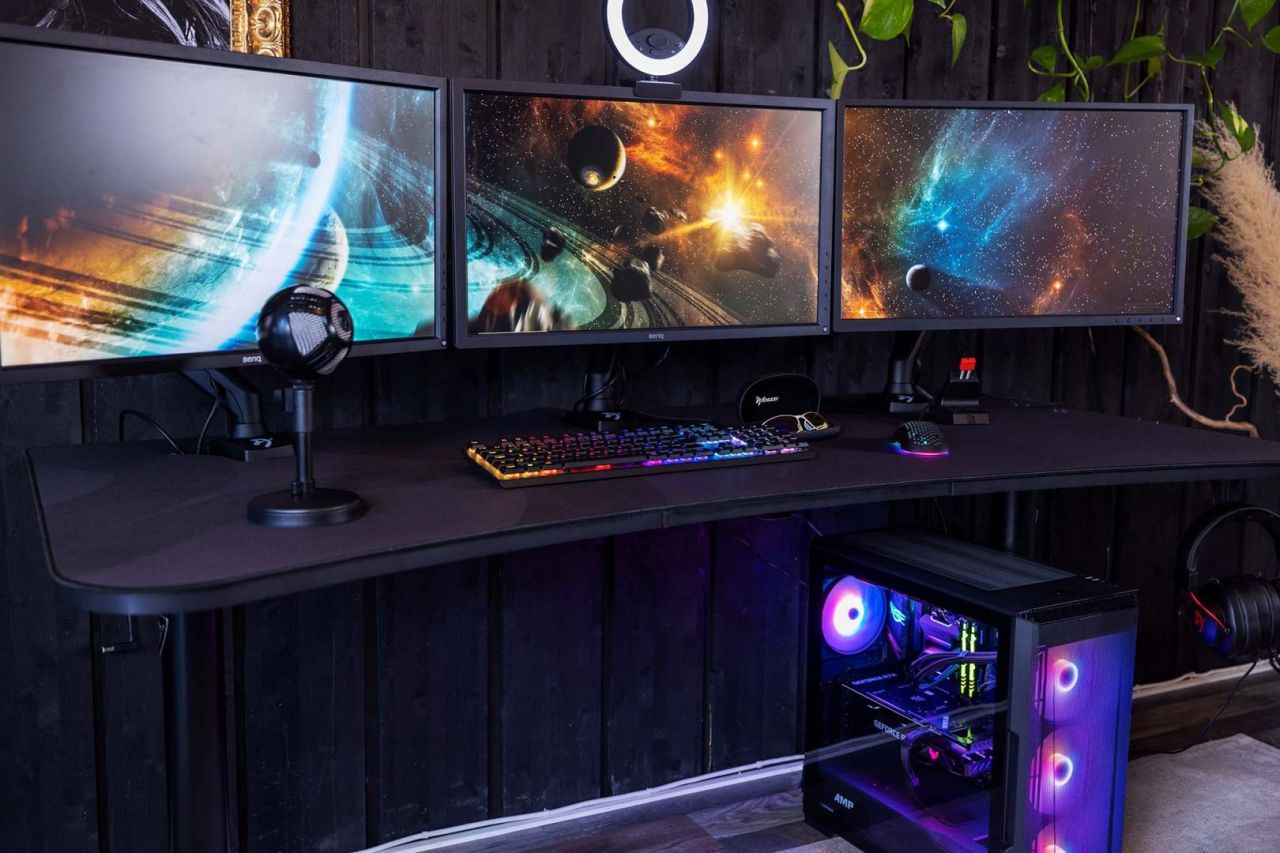 Arozzi Alzare Gas Spring Monitor Arm