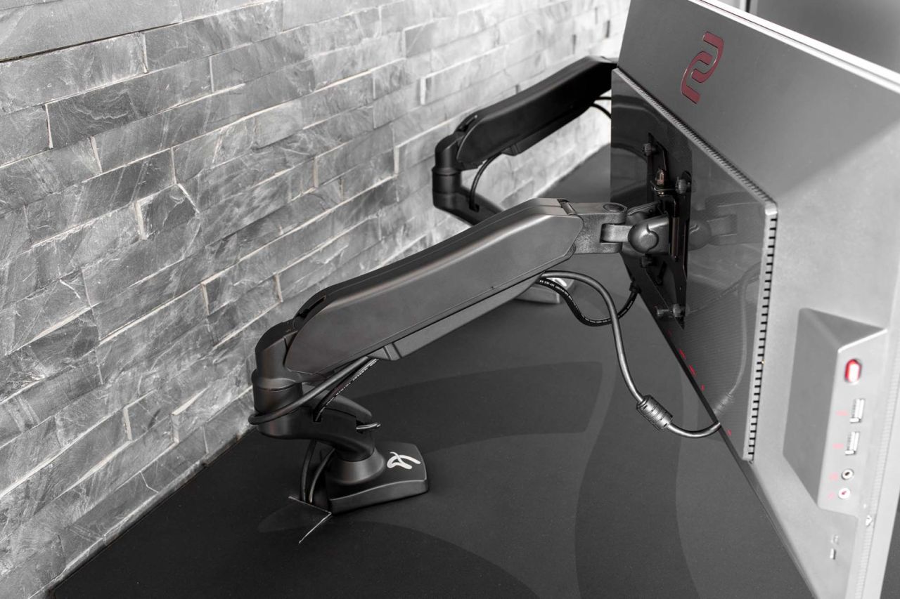 Arozzi Alzare Gas Spring Monitor Arm