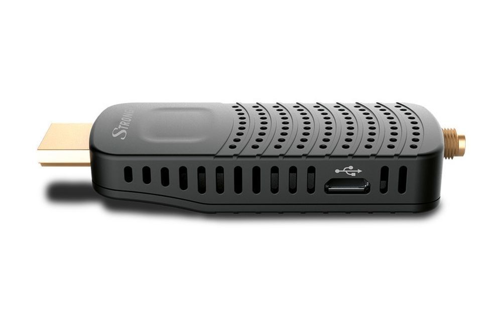 Strong SRT82 digitális földfelszini DBV/T2 vevő (HDMI Stick) Strong SRT82 digitális földfelszini DBV/T2 vevő (HDMI Stick)